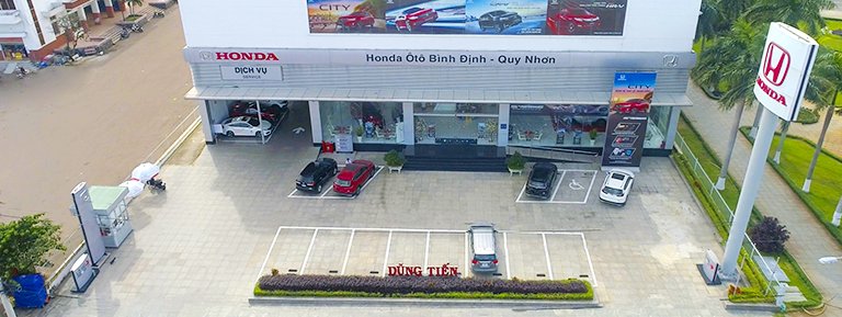 Đại Lý Honda Ôtô Bình Định  TPQuy Nhơn  Bình Định