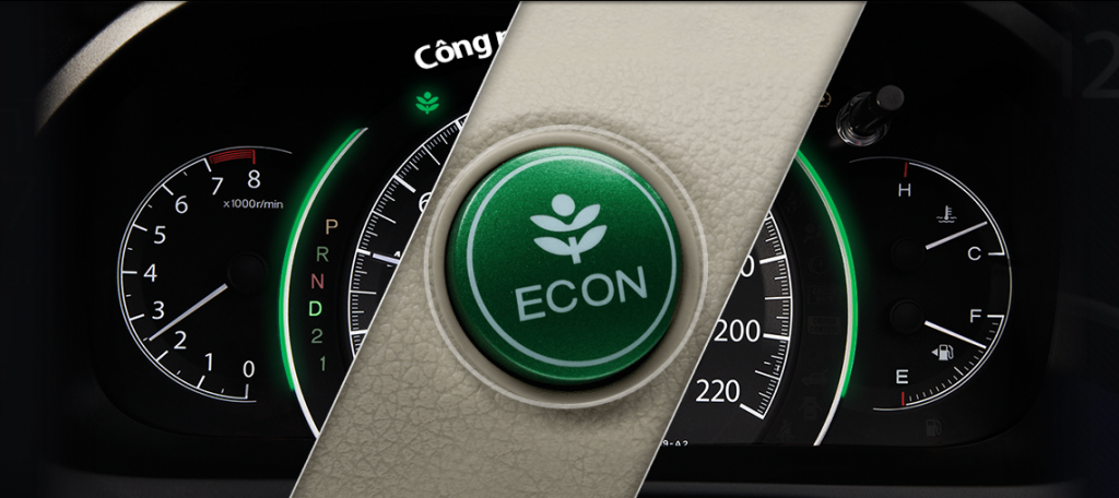 Mức tiêu thụ nhiên liệu của xe là 7.6 lít/100 km đường trường (bản 2.0)