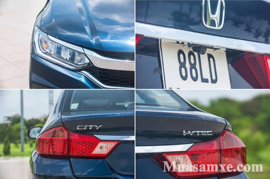 Đánh giá Honda City 2018 về thiết kế vận hành và giá bán mới nhất