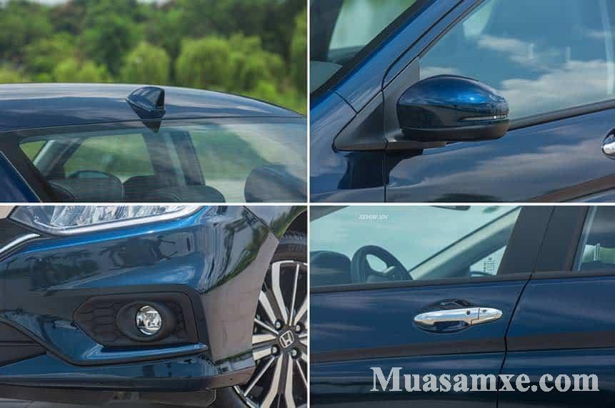 Đánh giá Honda City 2018 về thiết kế vận hành và giá bán mới nhất