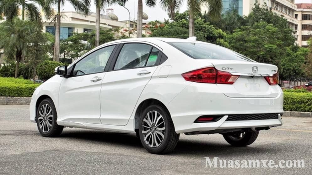 Đánh giá Honda City 2018 về thiết kế vận hành và giá bán mới nhất