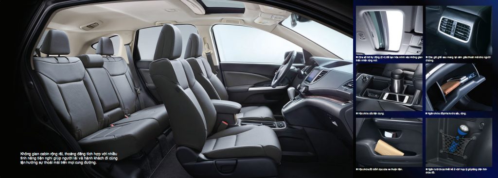 7 yếu tố quyết định nên mua Honda CRV