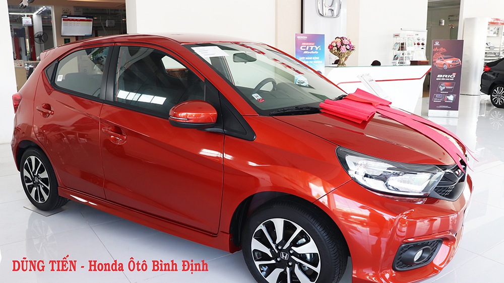 Honda Brio 2021 Giá Xe Đánh giá  Hình Ảnh ALLNEW  anycarvn