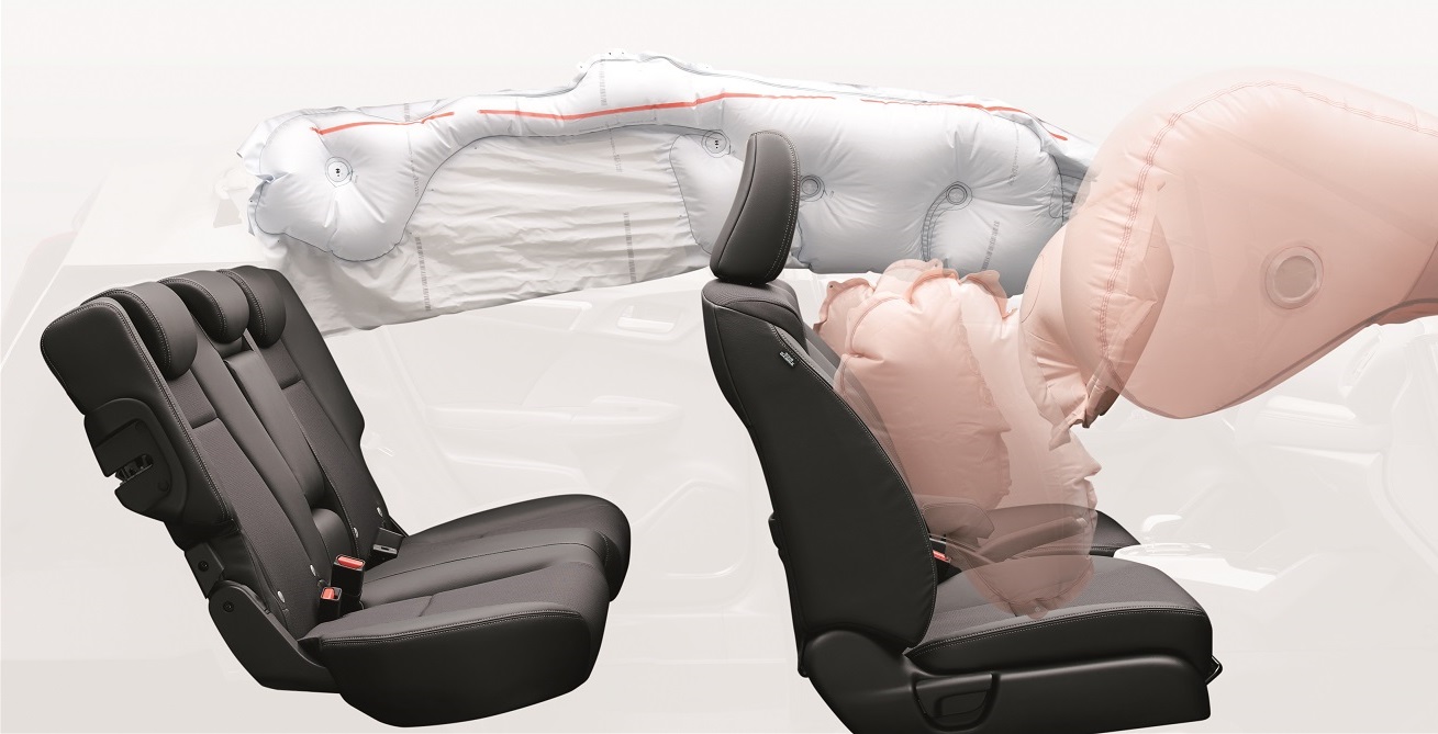 Hệ thống 6 túi khí Hệ thống 6 túi khí