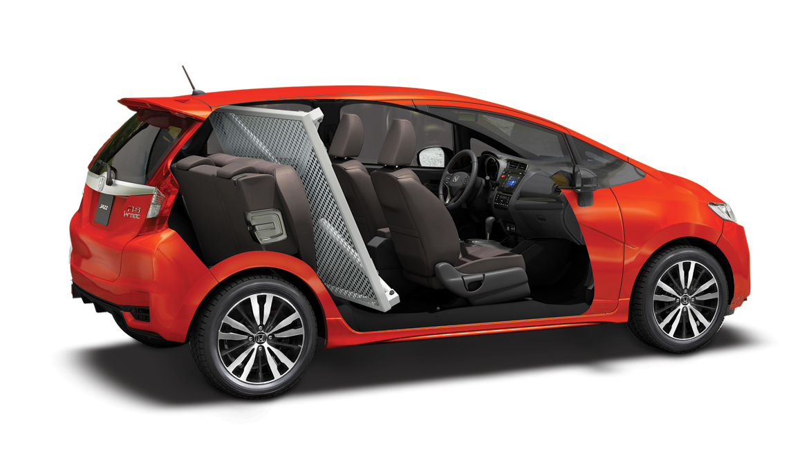 Honda Jazz cung cấp rất nhiều không gian chứa đồ Honda Jazz cung cấp rất nhiều không gian chứa đồ