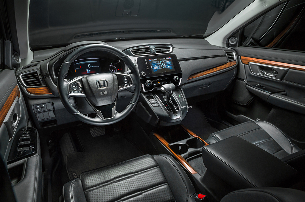 Sự khách biệt lớn của Honda CRV 2018 với động cơ Turbo