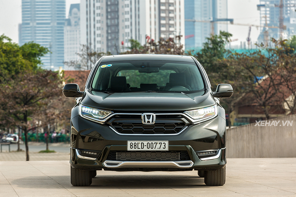 Đánh giá sơ bộ xe Honda CRV 2018