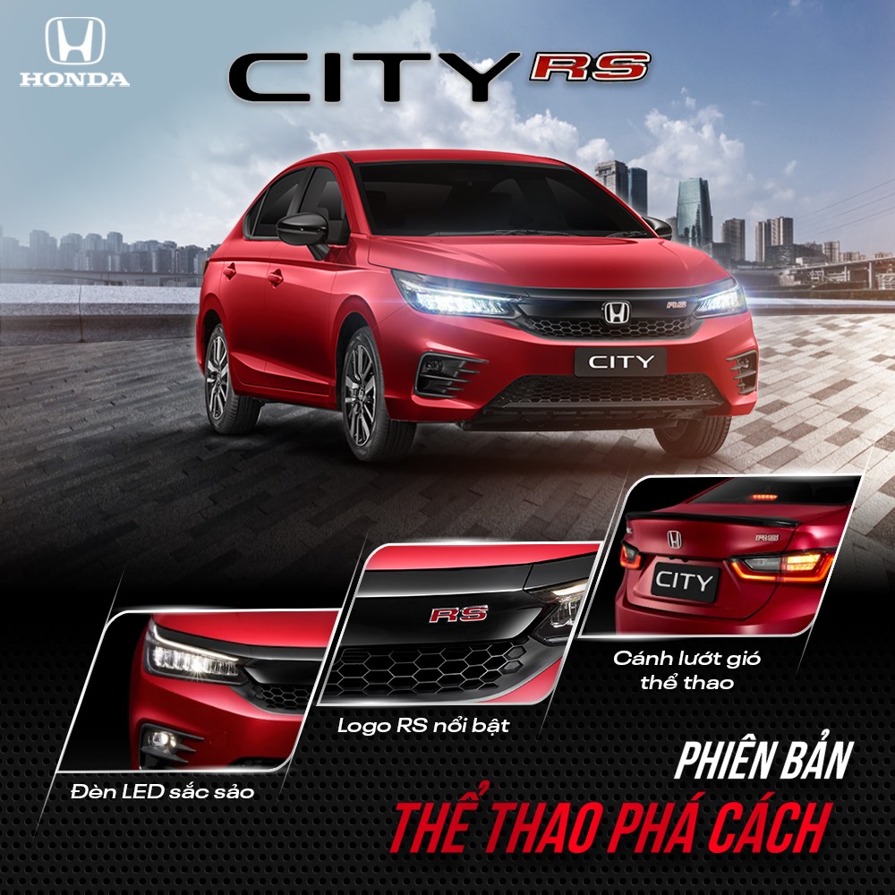 Honda City 2023 giá lăn bánh Honda City tại Biên Hòa
