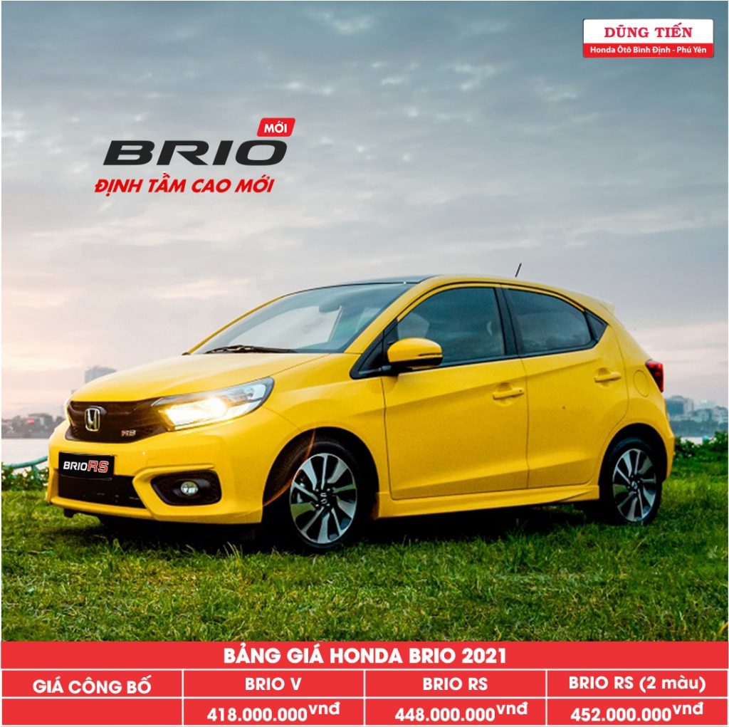 Giá xe Honda Brio 2023 lăn bánh  Honda Ôtô Bình Dương 0901395561