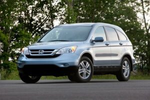 Mẫu xe CR-V bị thu hồi