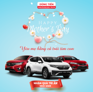 Chương trình giảm giá tháng 5