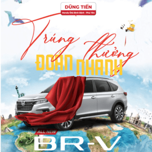 Minigame Dự đoán trúng thưởng - Tất tần tật về Honda BR-V