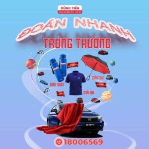 Chương trình minigame Đoán nhanh trúng thưởng Vòng cuối