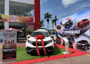 Sự kiện lái thử xe tại HEAD Dũng Tiến Tây Hòa