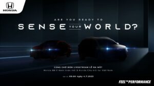 Lễ ra mắt Honda BR-V và Honda City New 2023