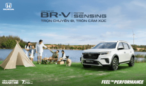 Honda Việt Nam ra mắt Honda BR-V