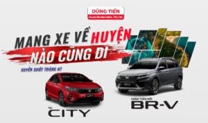 Mang xe về huyện - Chuỗi sự kiện được Dũng Tiến - Honda Ô tô Bình Định - Phú Yên tổ chức
