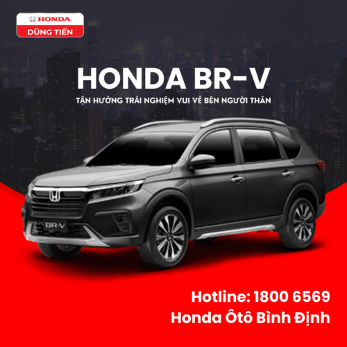 Honda BR-V (Giá bán lẻ đề xuất)