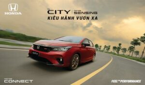 Honda City New 2023 ra mắt tại Việt Nam