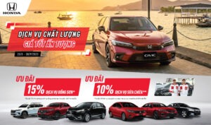 Chương trình Dịch vụ chất lượng - Giá tốt ấn tượng
