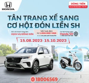 Tân trang xế sang - Đón liền SHi