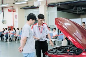 Anh Lương Duy Khanh tham gia Hội thi