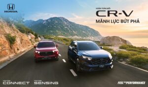 Honda CR-V Hoàn toàn mới ra mắt tại Việt Nam