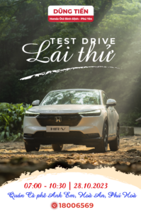Sự kiện lái thử ô tô tại Phú Hòa vào ngày 28.10.2023