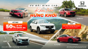 CTKM Tháng 6 Honda Ôtô Bình Định