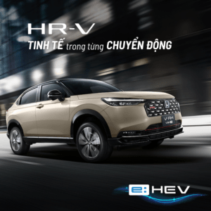 Honda HR-V e:HEV: Tinh Tế Trong Từng Chuyển Động – Phong Cách Đô Thị