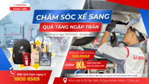 ƯU ĐÃI DỊCH VỤ - CHĂM SÓC XẾ SANG QUÀ TẶNG NGẬP TRÀN
