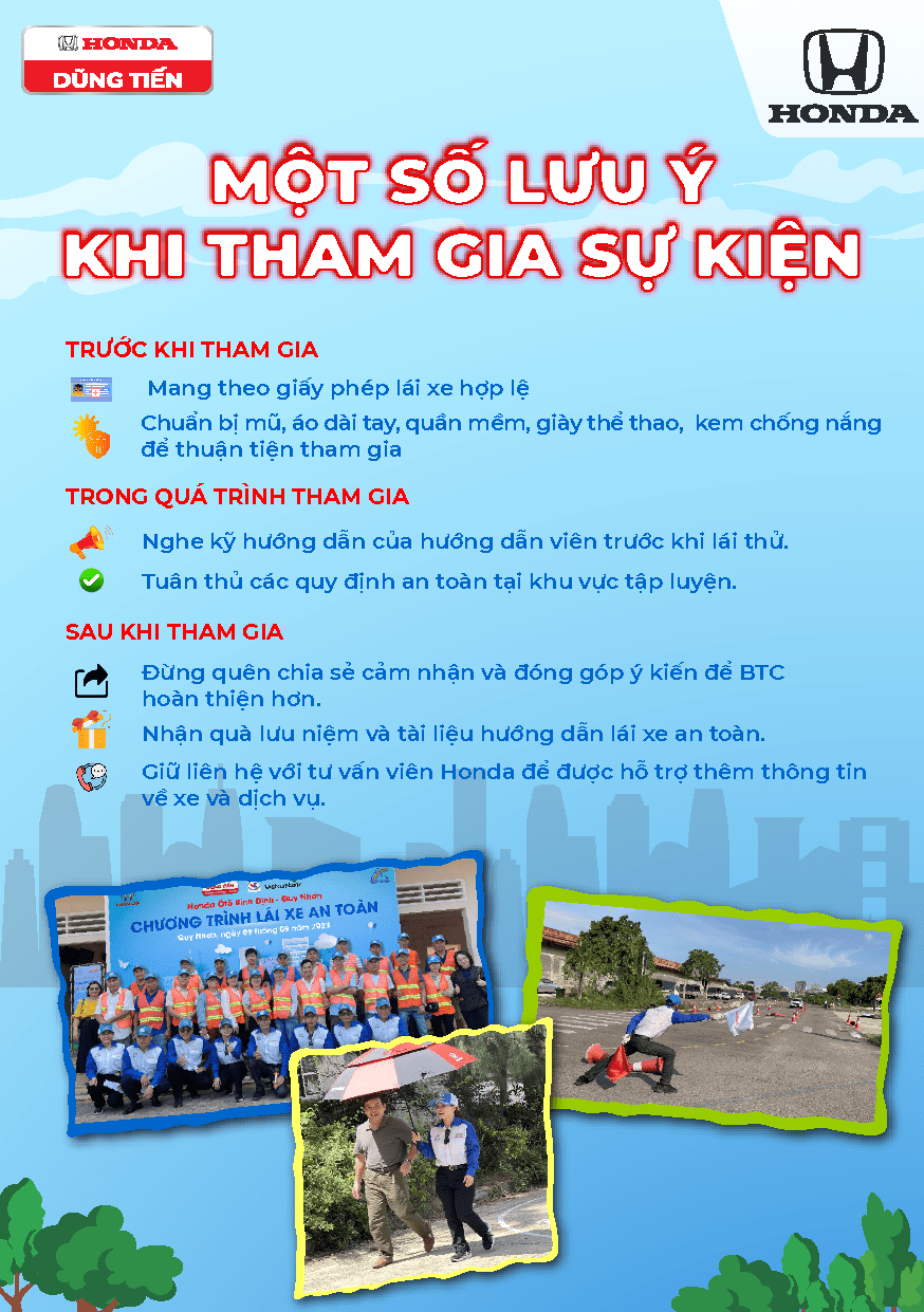 Lưu ý khi tham gia An toàn giao thông