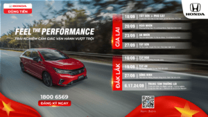 LỊCH LÁI THỬ THÁNG 9/2025