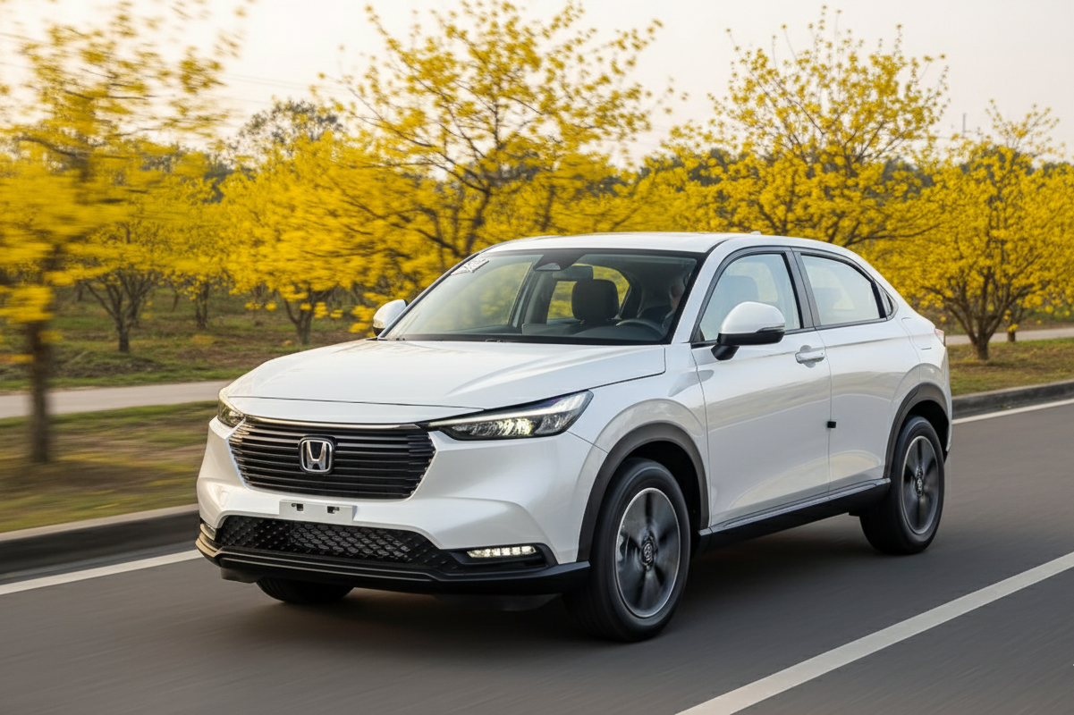 Honda HR-V: Phong cách SUV đô thị thời thượng