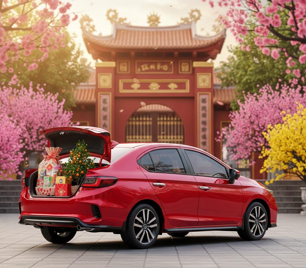 Honda City: Linh hoạt và tối ưu cho gia đình trẻ