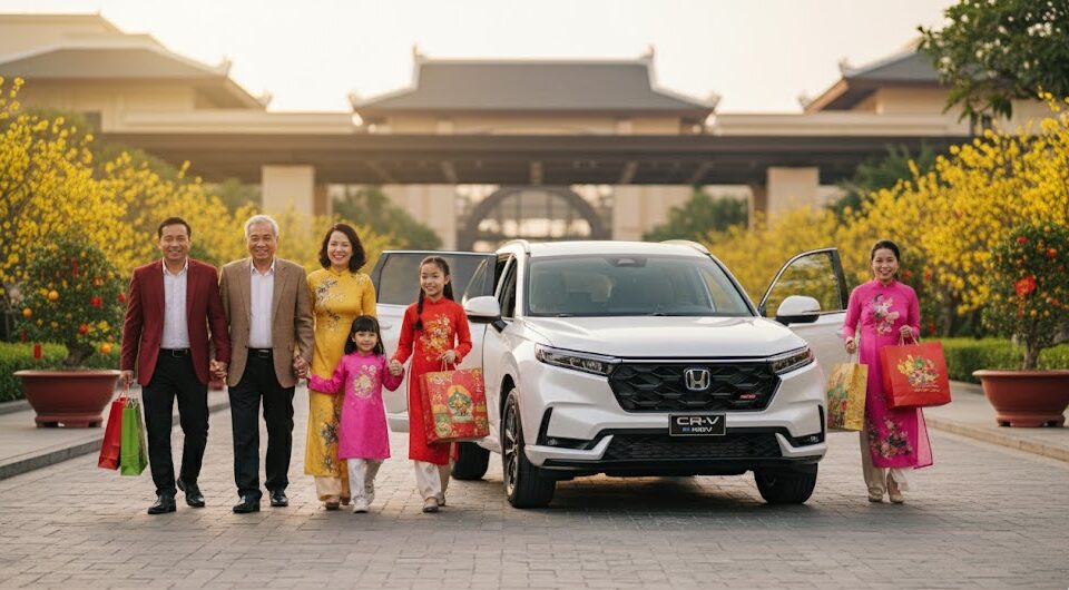 Honda CR-V: Đẳng cấp chuyên chở trọn vẹn yêu thương