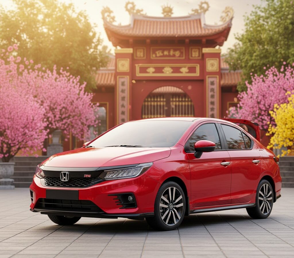 Honda City: Linh hoạt và tối ưu cho gia đình trẻ