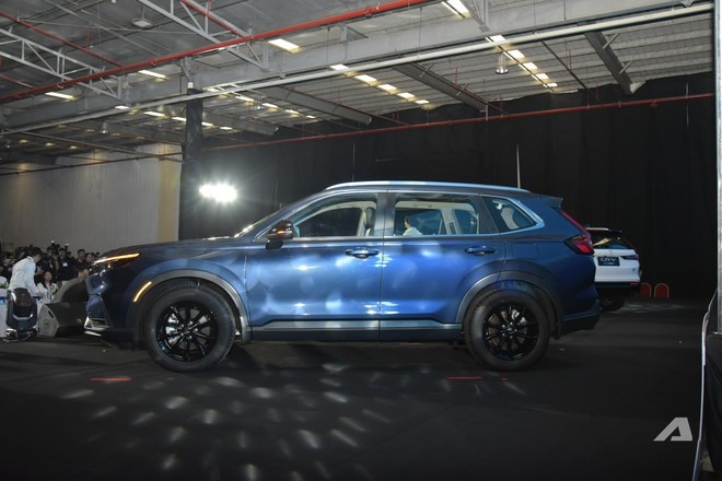 Honda CR-V hybrid 2026 lắp ráp ra mắt Việt Nam: Giá 'chờ thuế' có thể rẻ hơn, bỏ cần số truyền thống, thêm bản thấp hơn cạnh tranh CX-5- Ảnh 7.