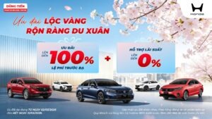 chương trình khuyến mãi tháng 3